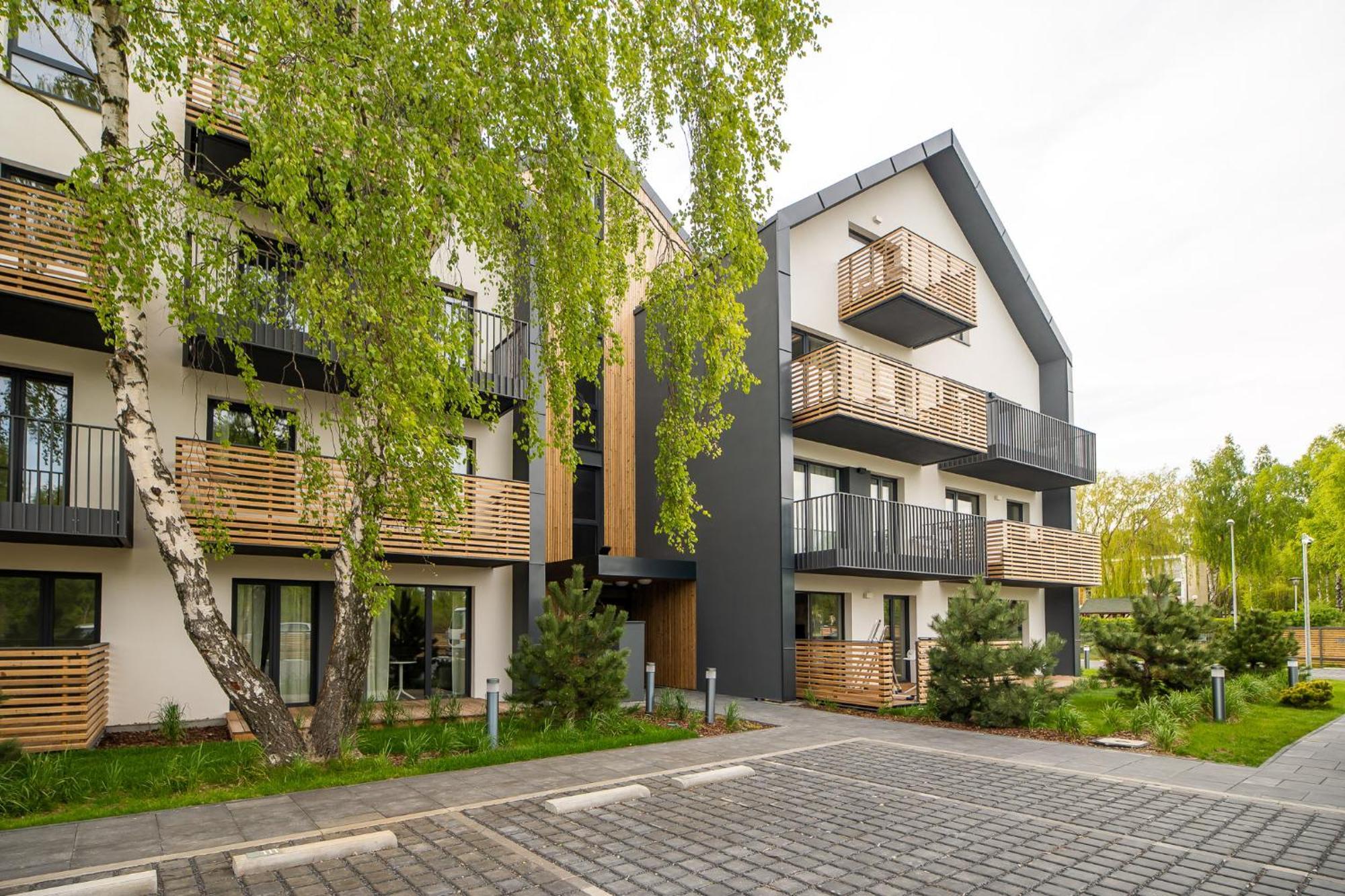 Apartament Birds Surfingbird Dźwirzyno Extérieur photo