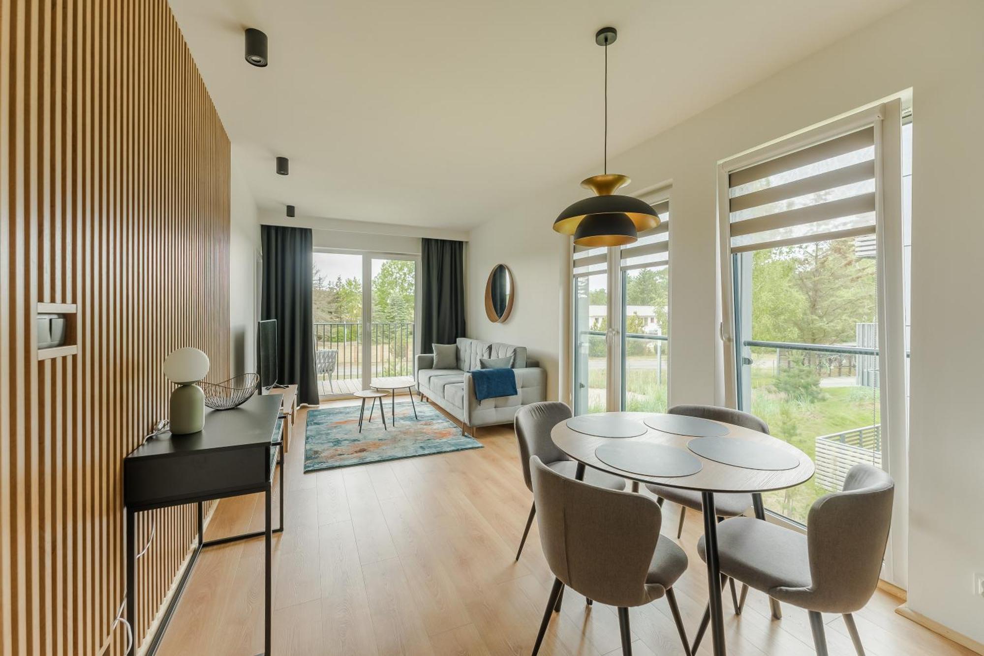 Apartament Birds Surfingbird Dźwirzyno Extérieur photo